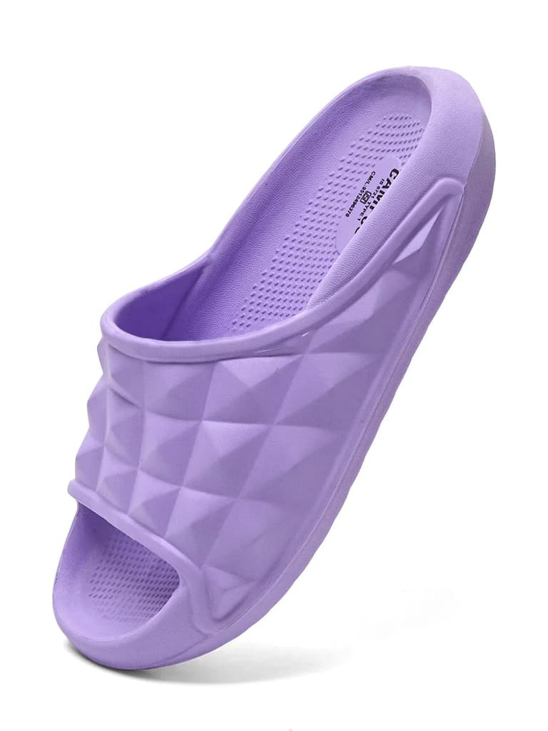 GCW-7006 Purple Women's Slides — photo 3