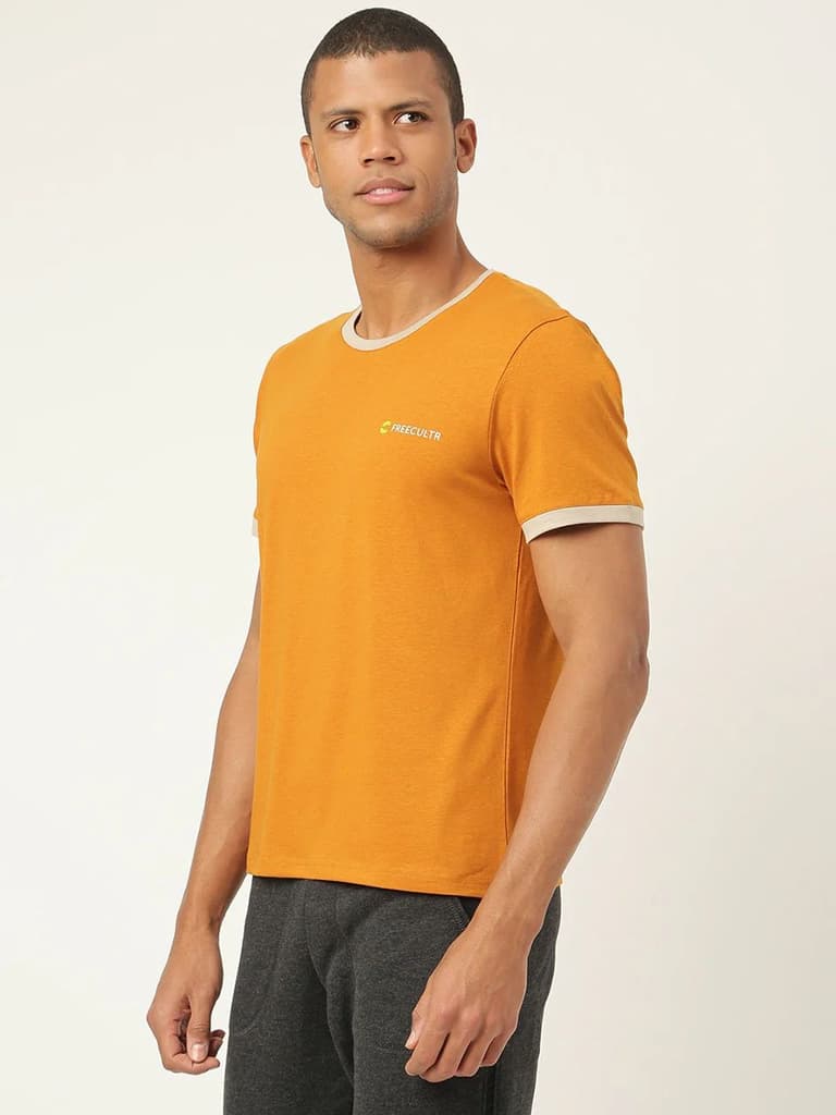 Men's Organic Bamboo Casual Tees - Crew Neck - (Pack of 1) — photo 8