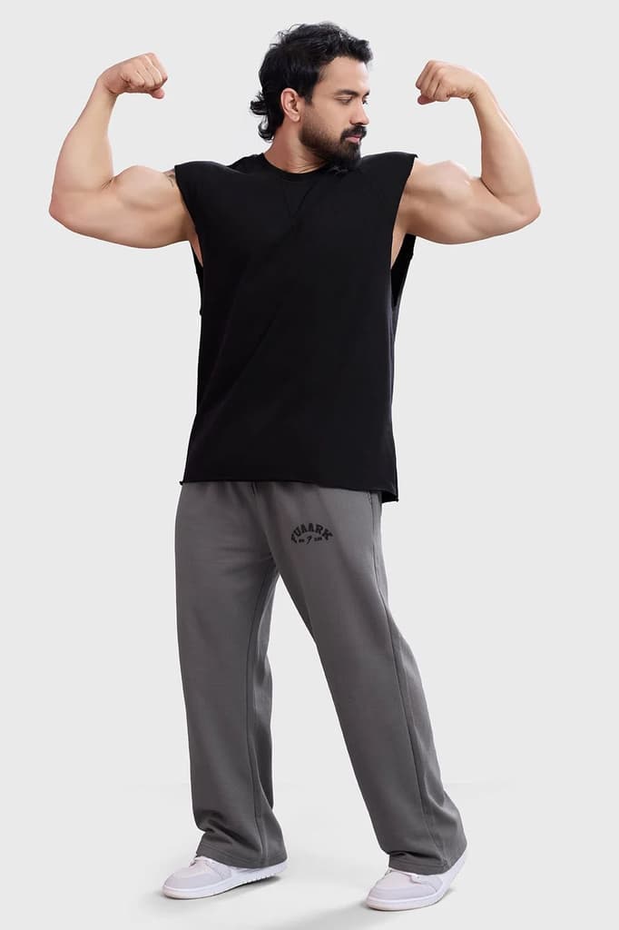 Shell Raw Capsleeves Tank Black — photo 2