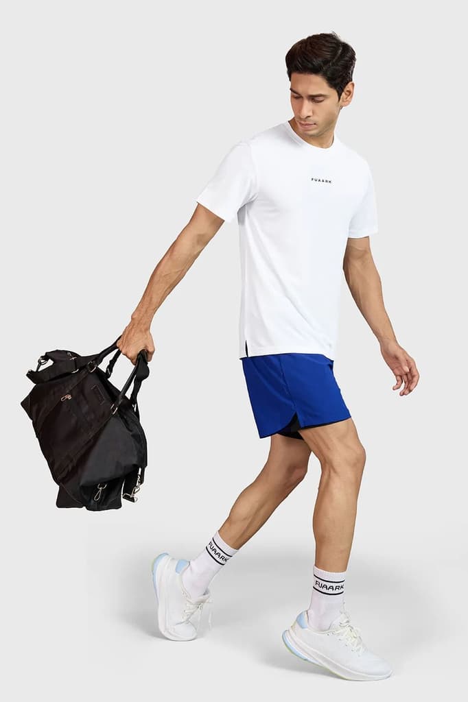 Hyper 5" Running Shorts Blue — photo 2