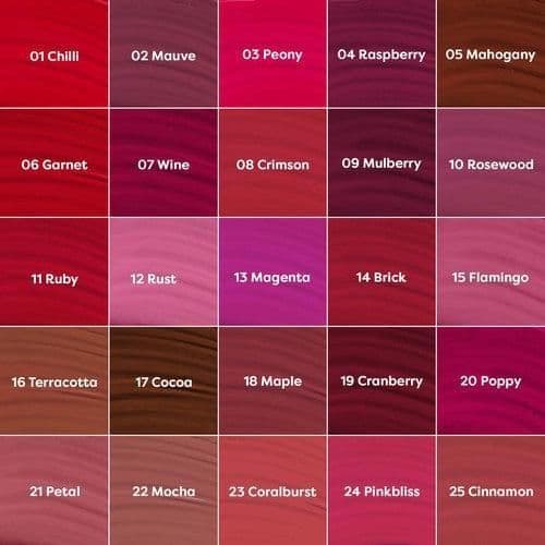 Set of 2 Matte Lipcolour