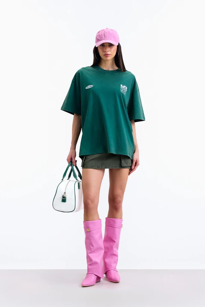 The Stance Oversized T-shirt — photo 3