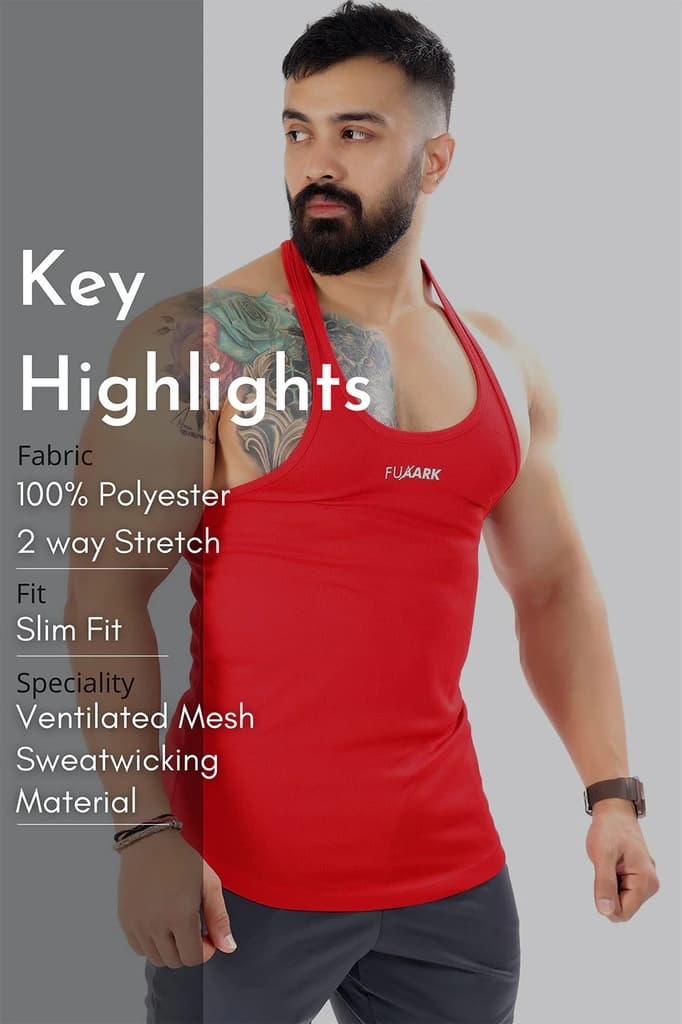Mesh Stringer Red — photo 7