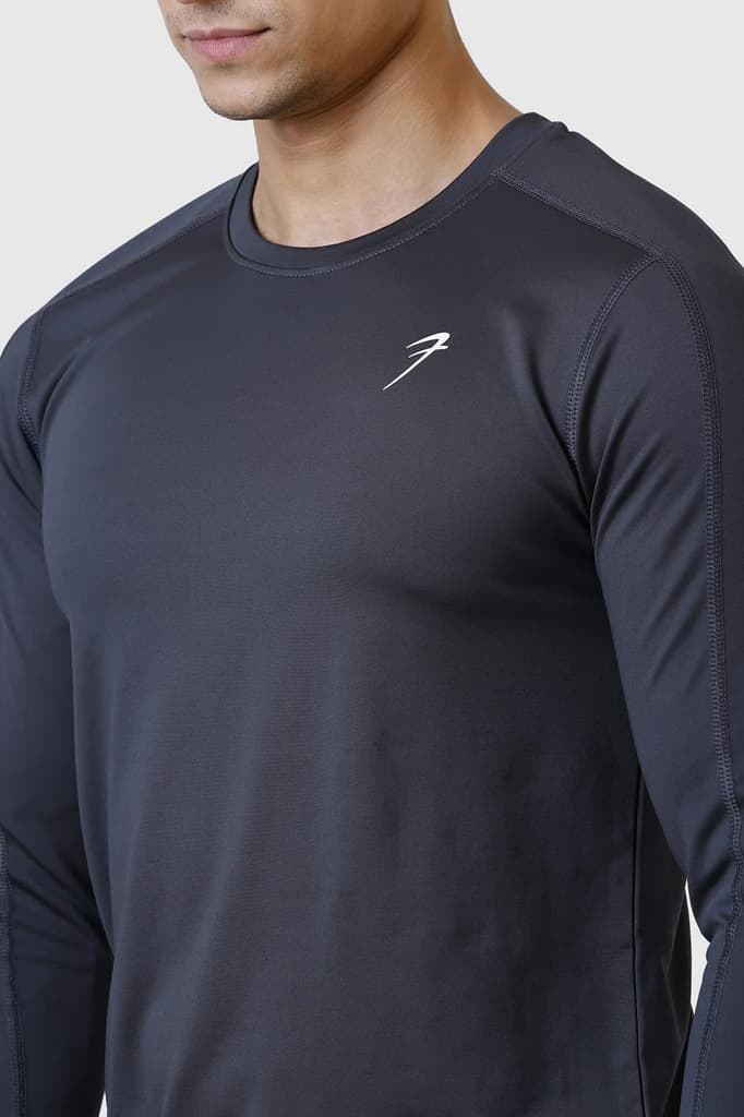Rush Fullsleeves T-shirt Dark Grey — photo 3