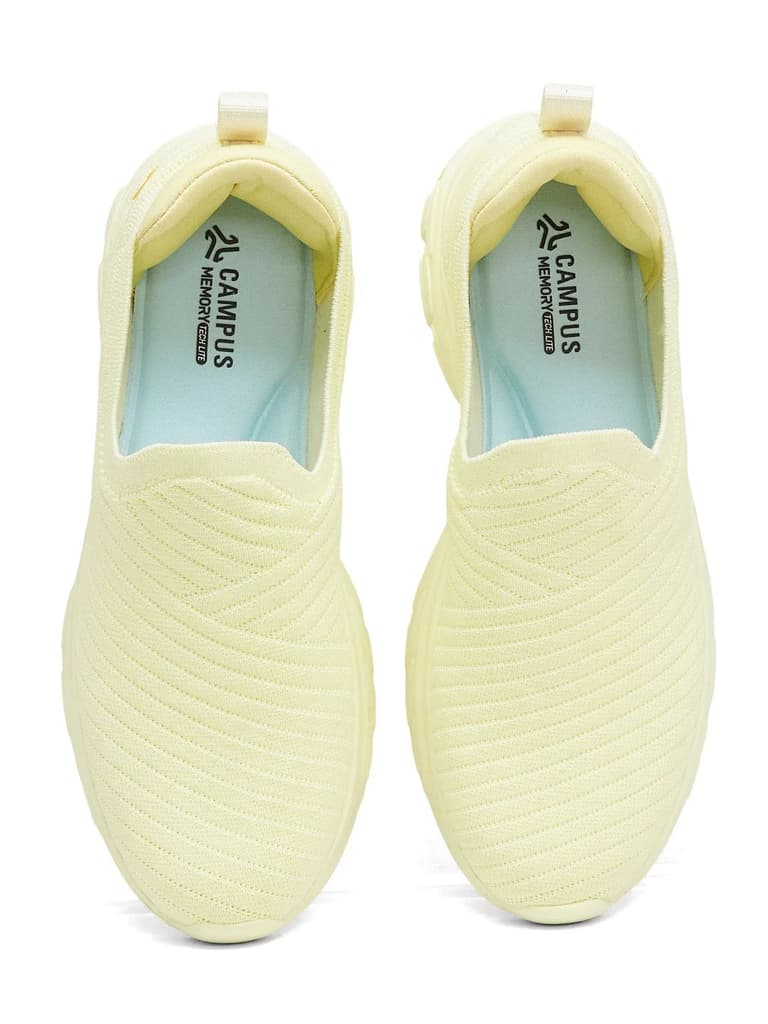 SPERO Yellow Women's Walking Shoes — photo 6