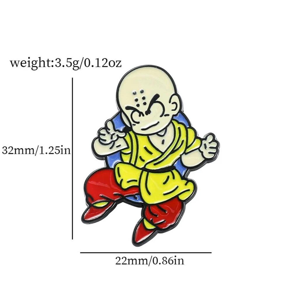 DragonBall Z Fighter Brooches | Power Up Your Style — photo 9
