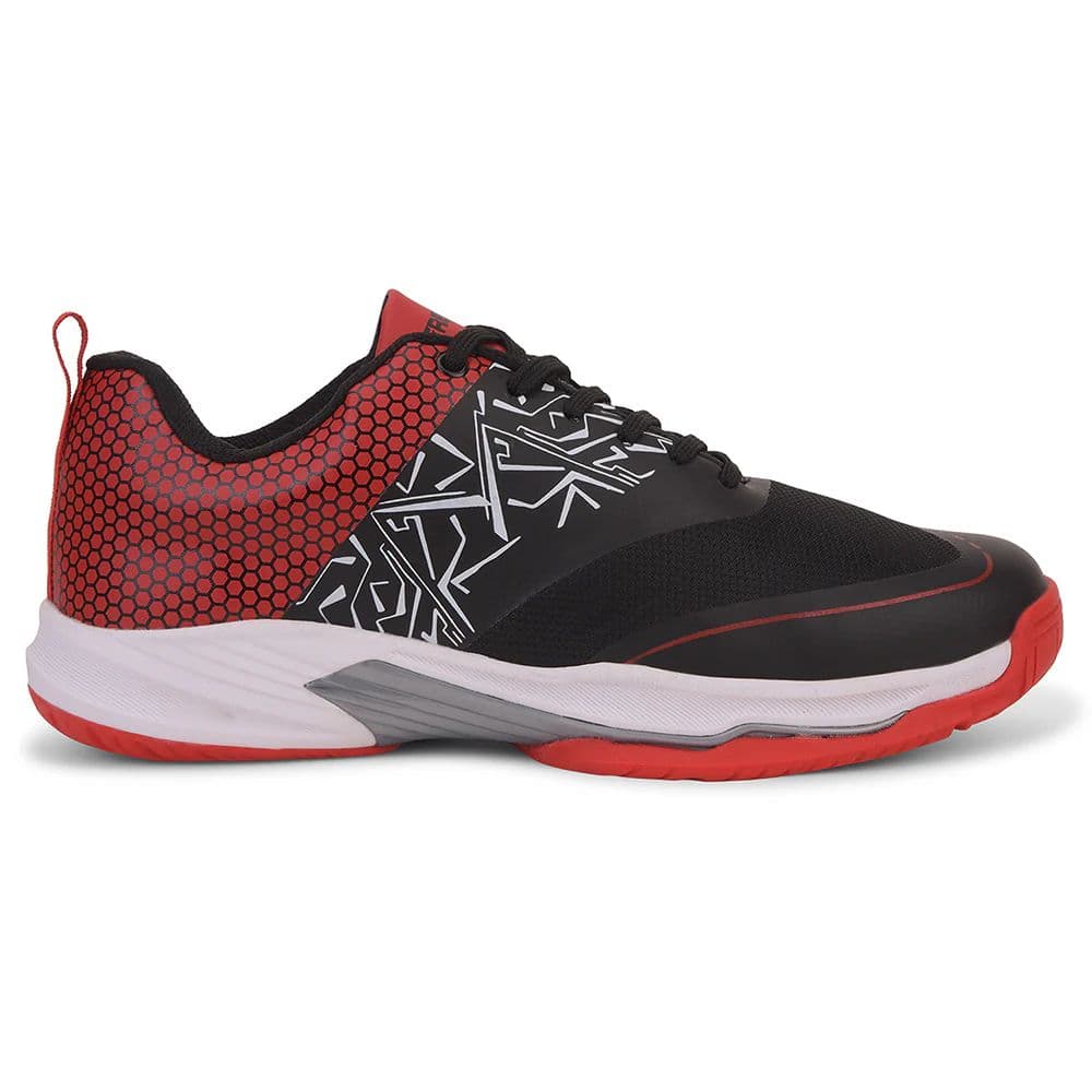 FREEDOM Black Sports Non-Marking Paddle/Pickleball & Badminton Shoes For Men UNESKO By Liberty — photo 2