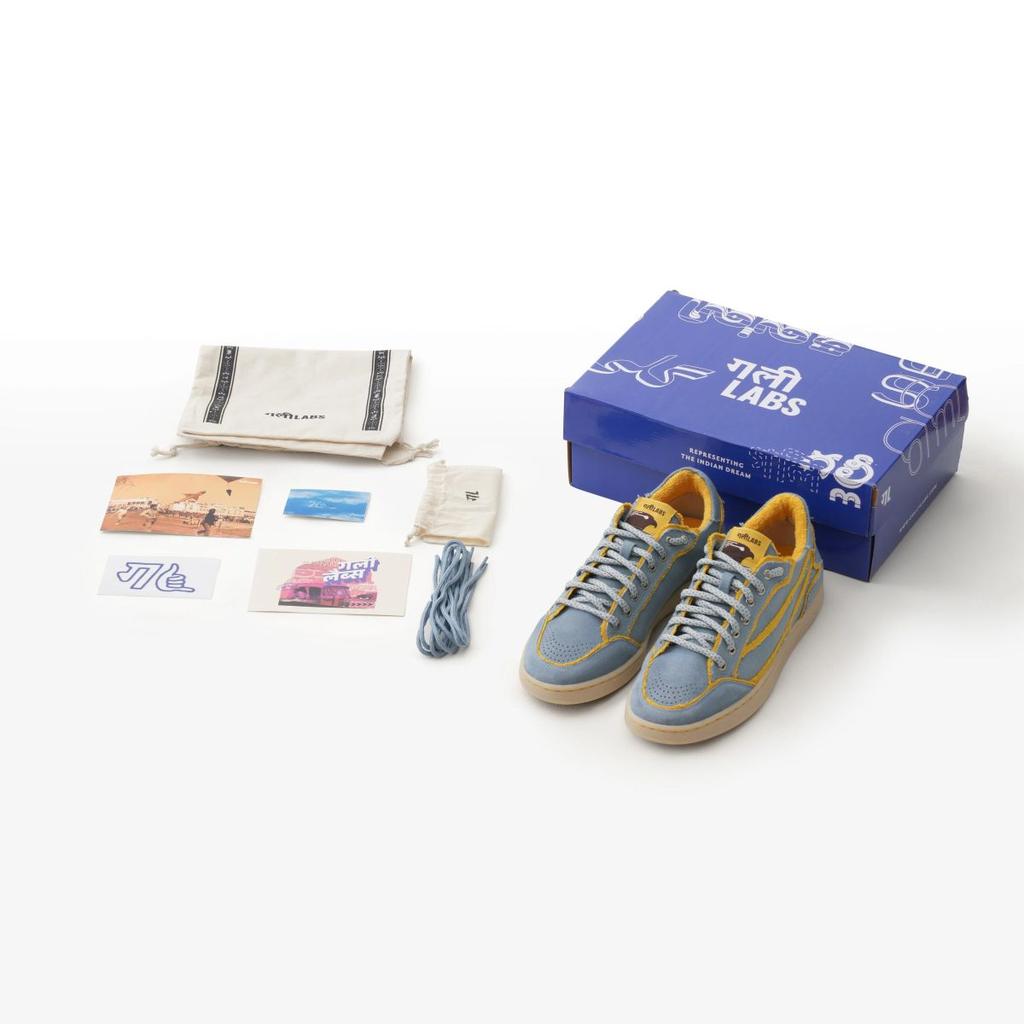 Gully Number 001 - Baaz Falak Blue — photo 8