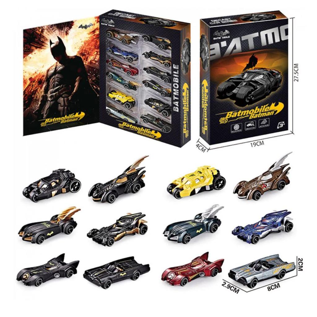 Dark Knight Wheels – Collector’s Edition ( set of 12 cars) — photo 2