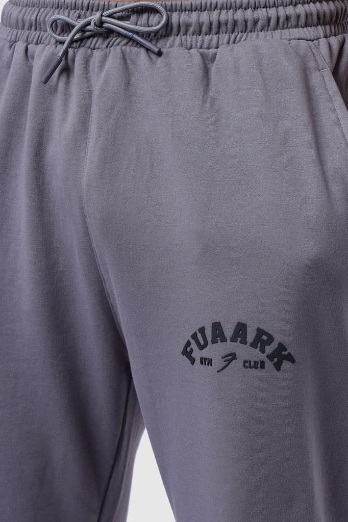 Laidback Relaxed Pants Dark Grey — photo 4