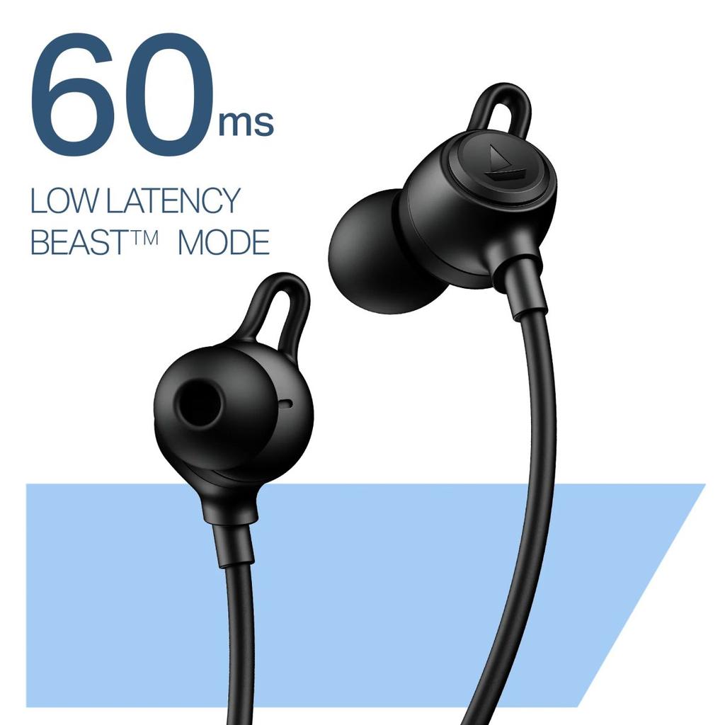 boAt Rockerz 200 | Wireless Earphone with 60H Playback, ASAP™ Charge, BEAST™ Mode, ENx™ Technology — photo 5