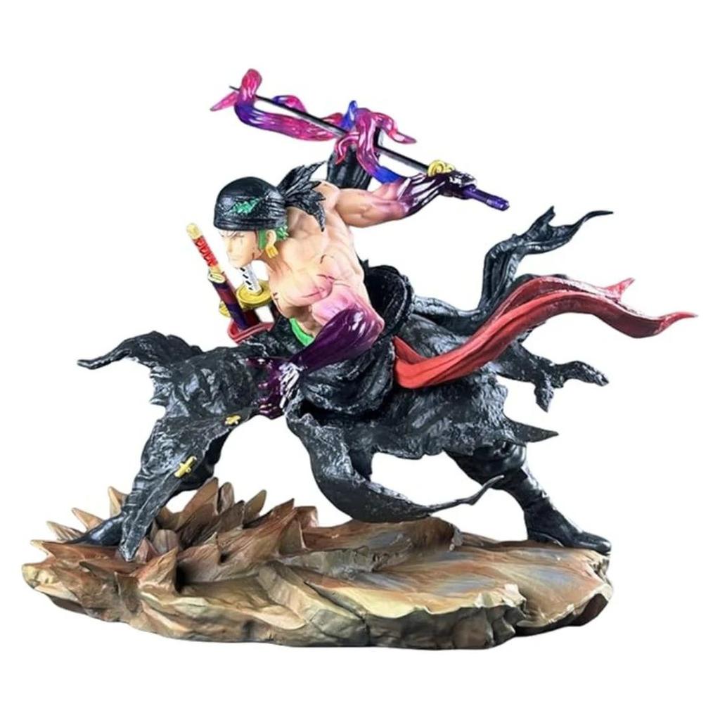 Thousand World Roronoa Zoro Figure – One Piece Anime PVC Collectible