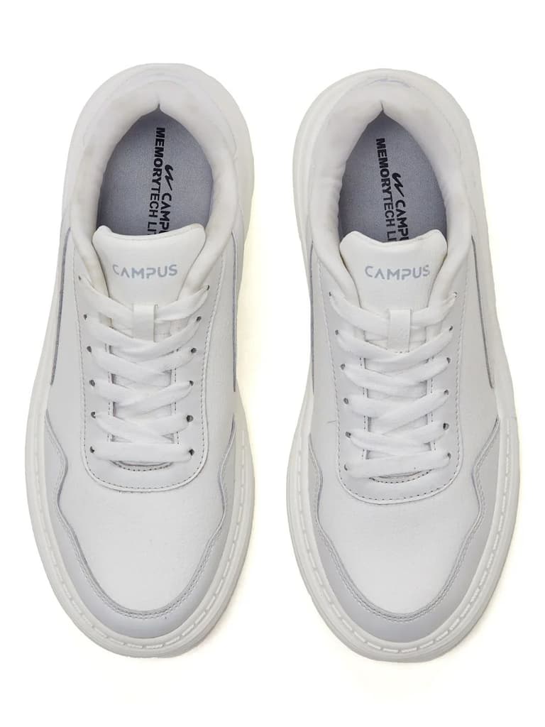 DROID White Women's Sneakers — photo 6