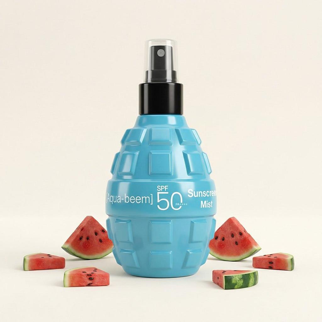 Aqua-Beem Sunscreen Mist SPF 50 PA++++ Effortless, Mess-Free Sun