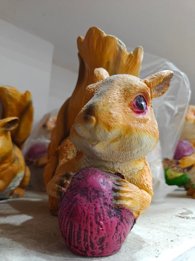 Squirrel Toy | Stuffed Animal | Plush | Brown