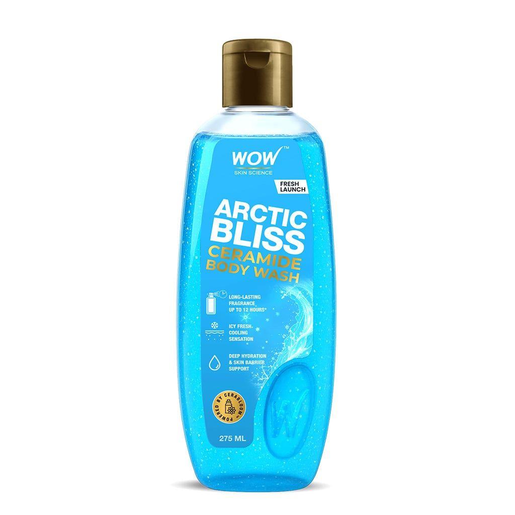 Arctic Bliss Ceramide Body Wash Icy-Cool Refreshing Cleanse