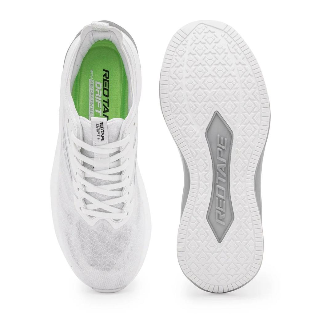 Sports Shoes for Men in White | Athleisure Shoes — photo 5
