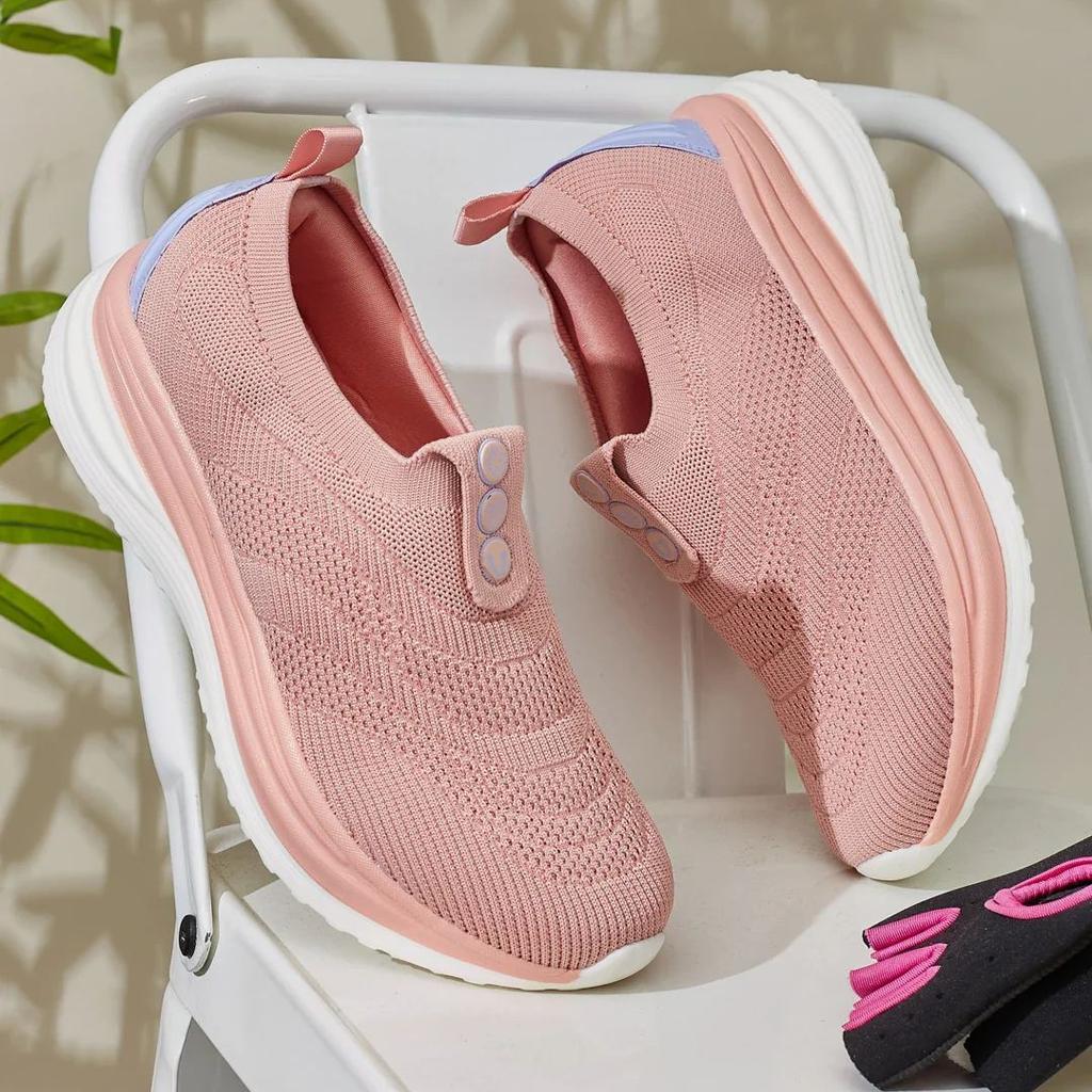 GLIMO Peach Women's Walking Shoes