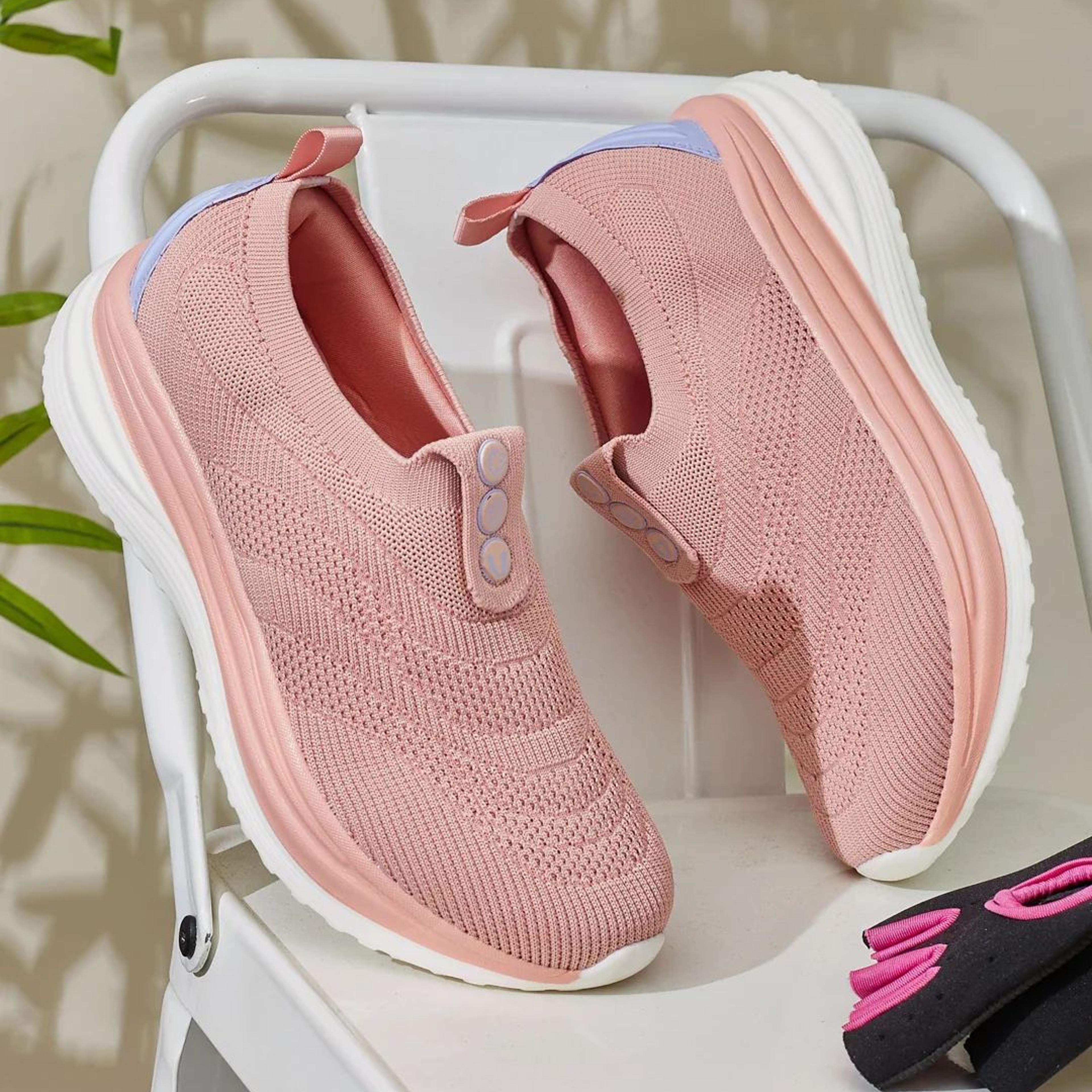 GLIMO Peach Women's Walking Shoes