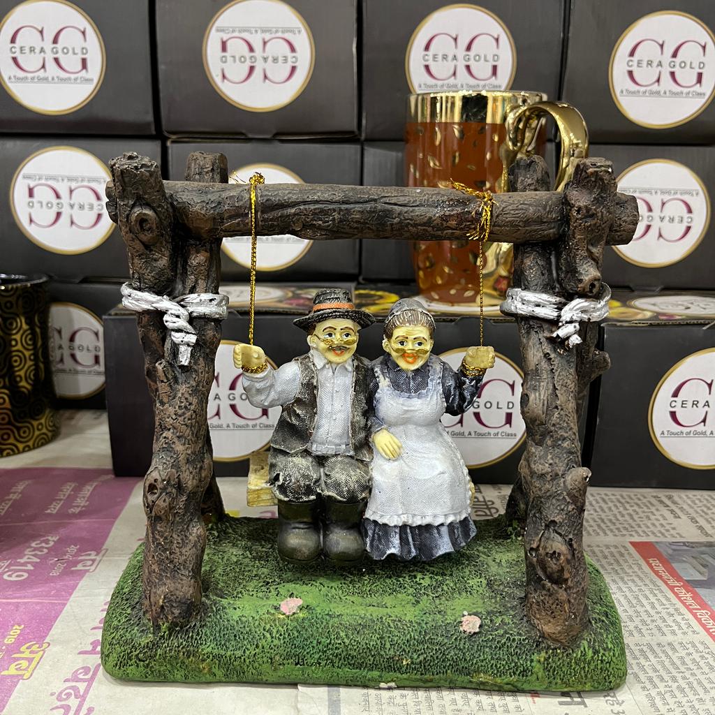 Wooden Hanging Figurines | Home Decor | Wood | Brown