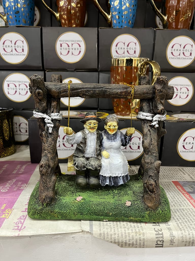Wooden Hanging Figurines | Home Decor | Wood | Brown