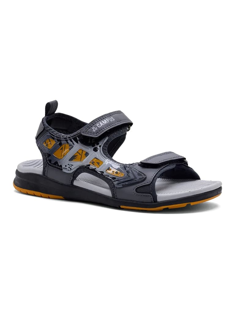 GC-22180C Grey Child Sandals — Grey / 2
