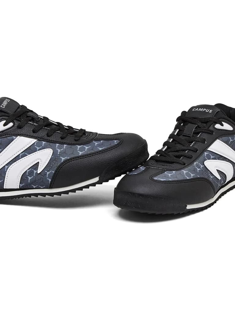 DYNO Black Women's Sneakers — photo 7