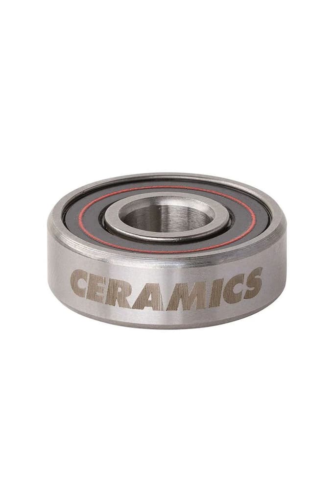 Bronson Speed Co. Ceramic Bearing - set of 8 ceramic bearings, 4 spacers, & 8 washers — photo 2