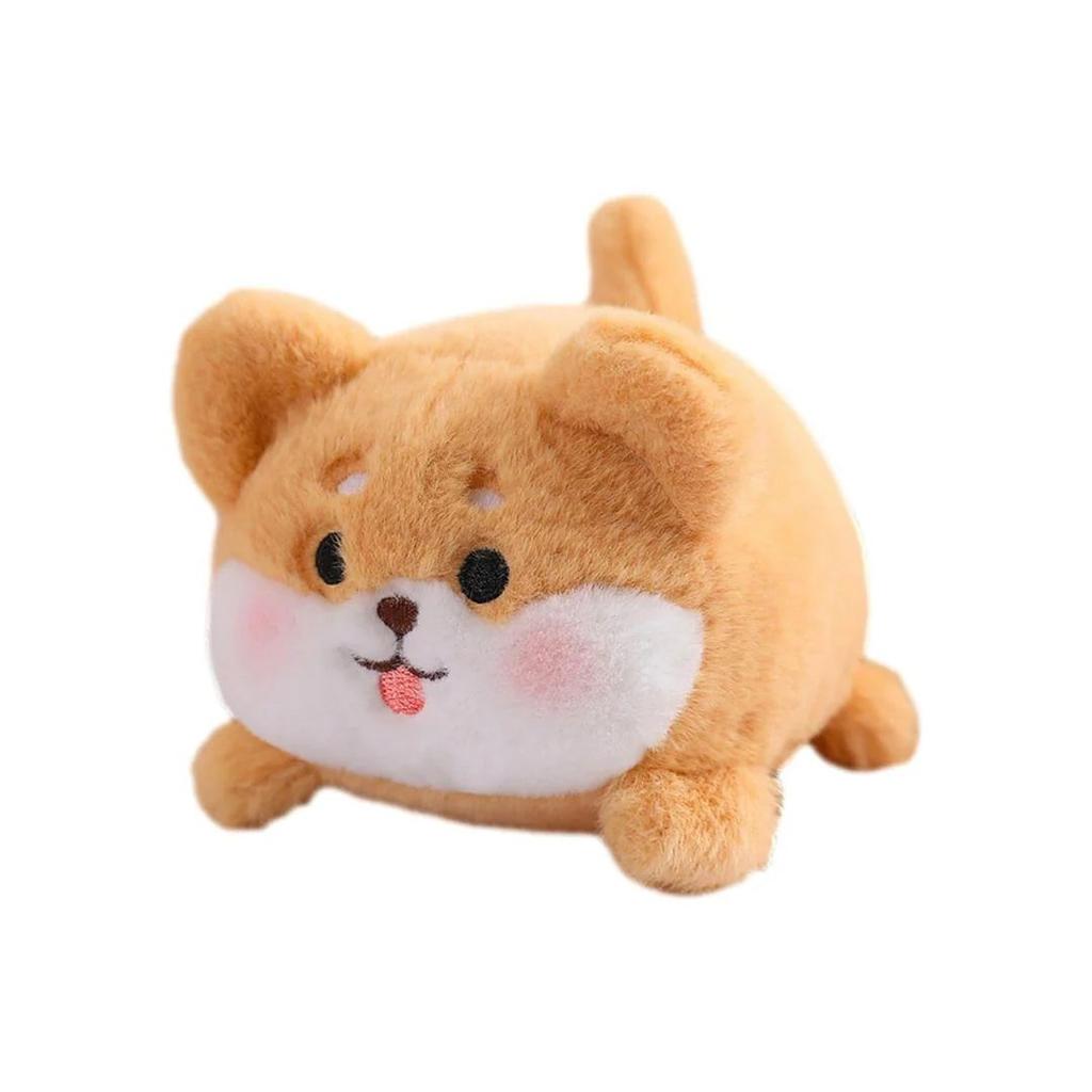 Plushy Pupper Tailspin Keychain — photo 3