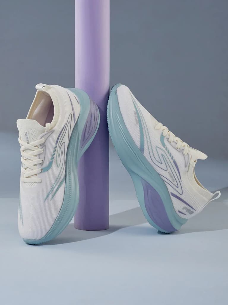 FYLO White Women's Running Shoes