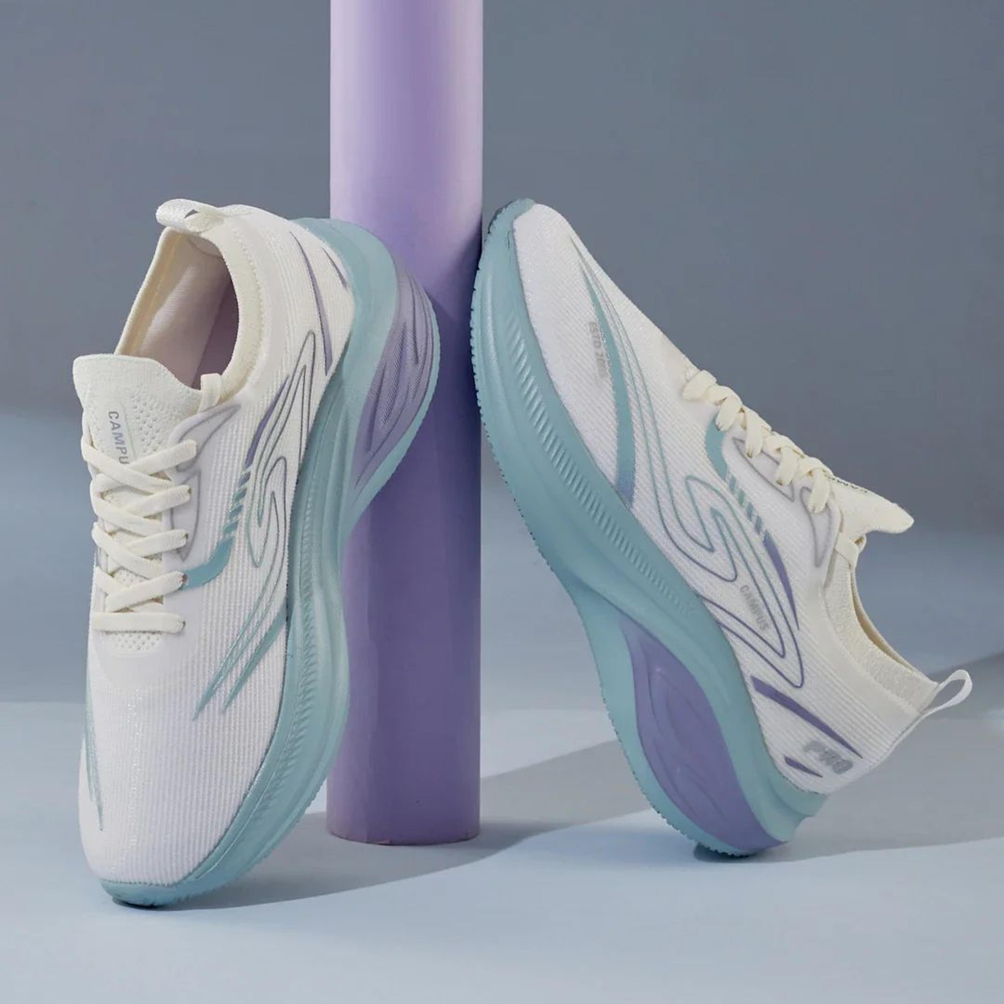 FYLO White Women's Running Shoes