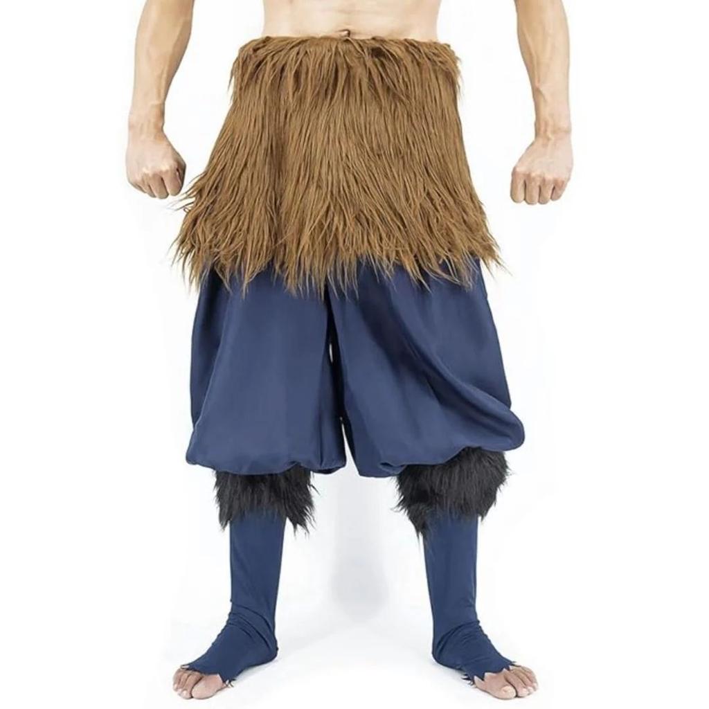 Inosuke Cosplay Costume | Demon Slayer Hashibira Role Play Outfit — photo 4