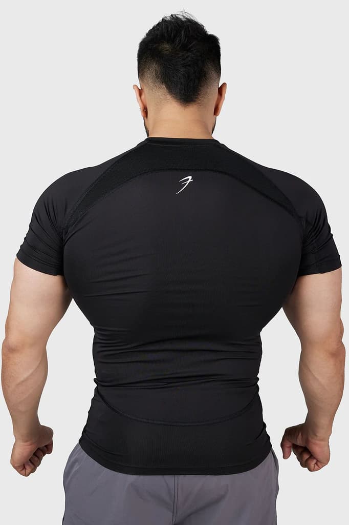 Compression 2.0 T-shirt Black — photo 6