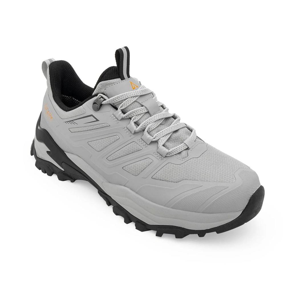 Light Grey Hiking Shoes for Men | Low-Cut Outdoor
