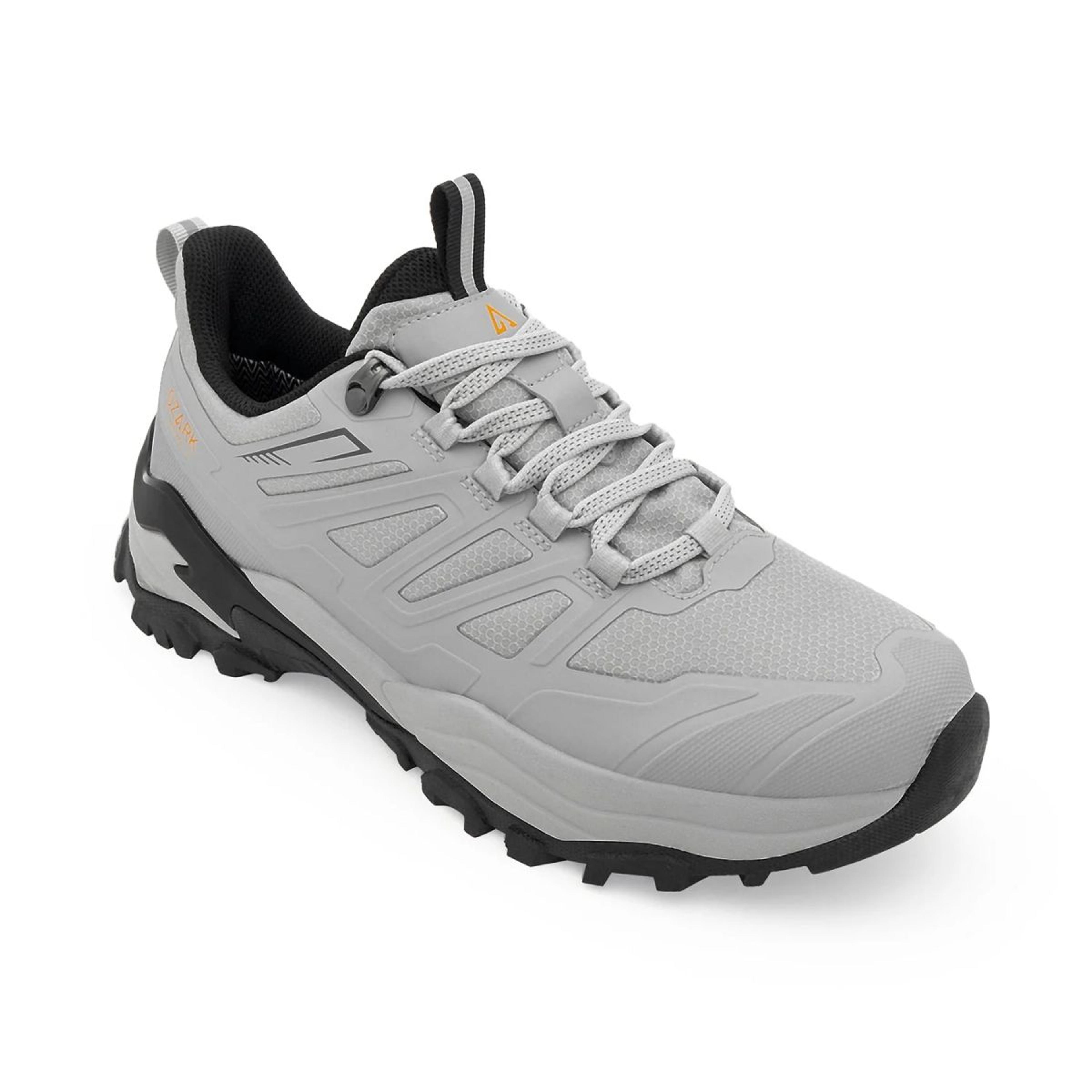 Light Grey Hiking Shoes for Men | Low-Cut Outdoor