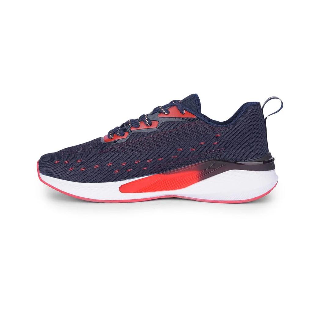 Leap7x By Liberty Men MALINGA Navy Blue Sports Lacing Shoes — photo 3