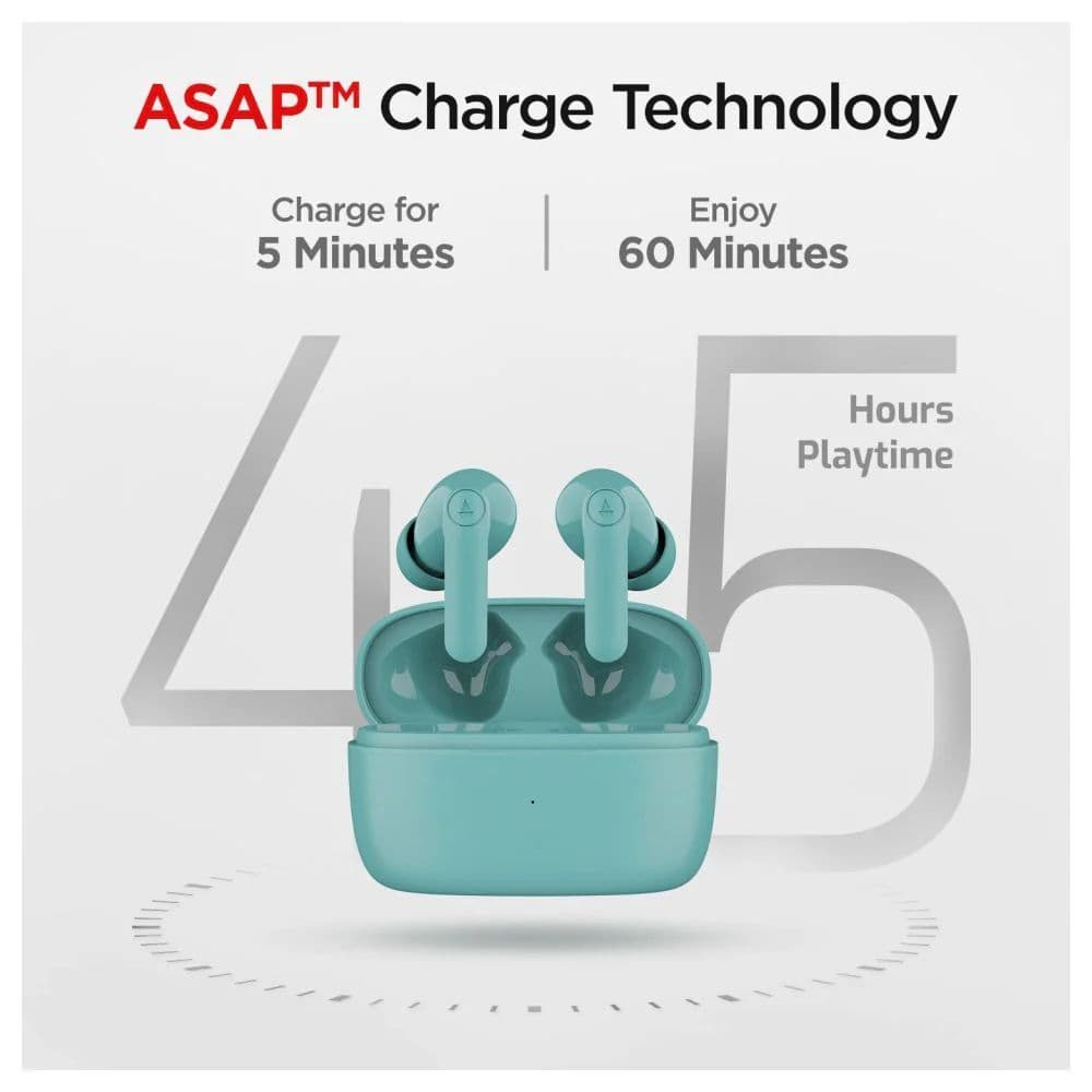 boAt Airdopes 138 PRO | Wireless Earbuds with 11mm Drivers, ENx™ Technology, BEAST mode, 45 Hours of battery life — photo 6