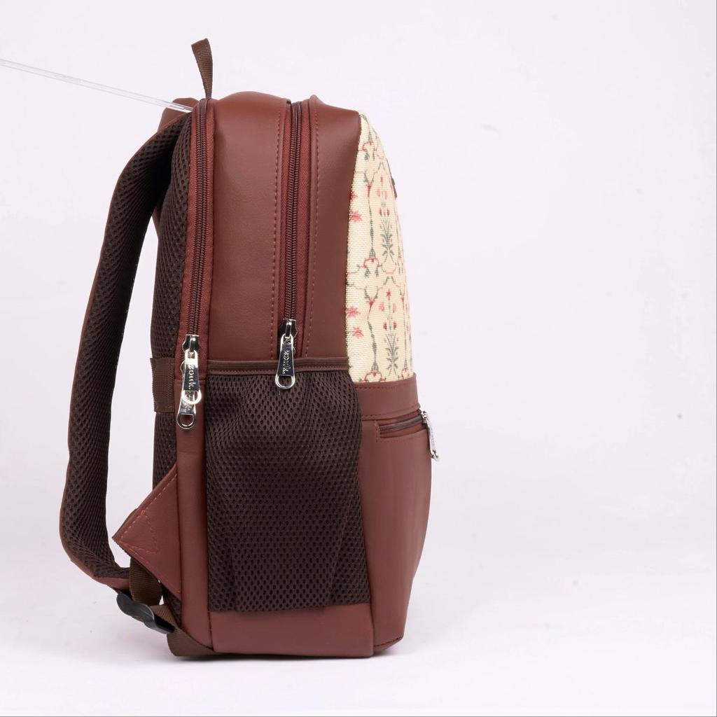 Taj Nakashi Office Backpack (Brown) — photo 6