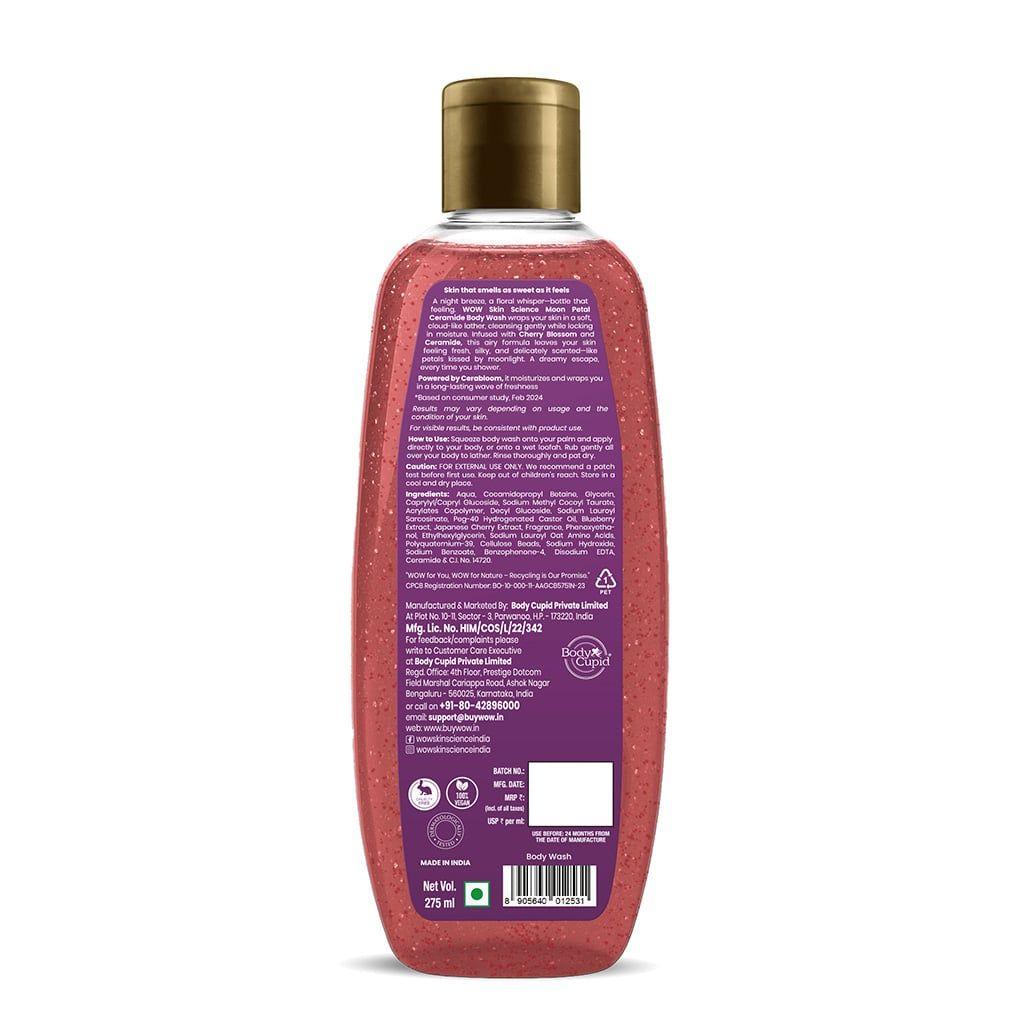 Cherry Blossom Ceramide Body Wash Hydrating Barrier Support