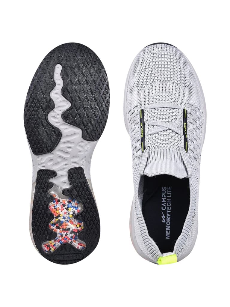 STREET RUN-CH Grey Child Running Shoes — photo 4