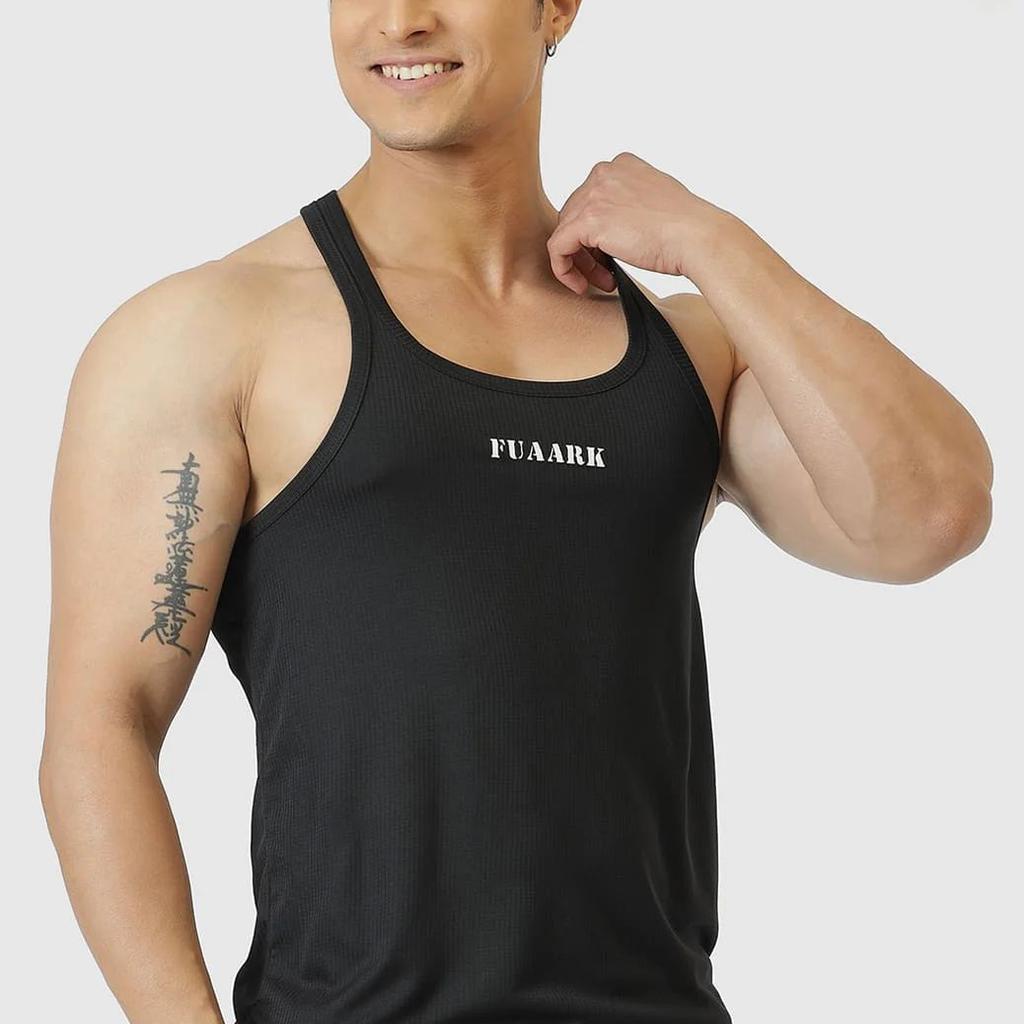 Checks Stringer Black