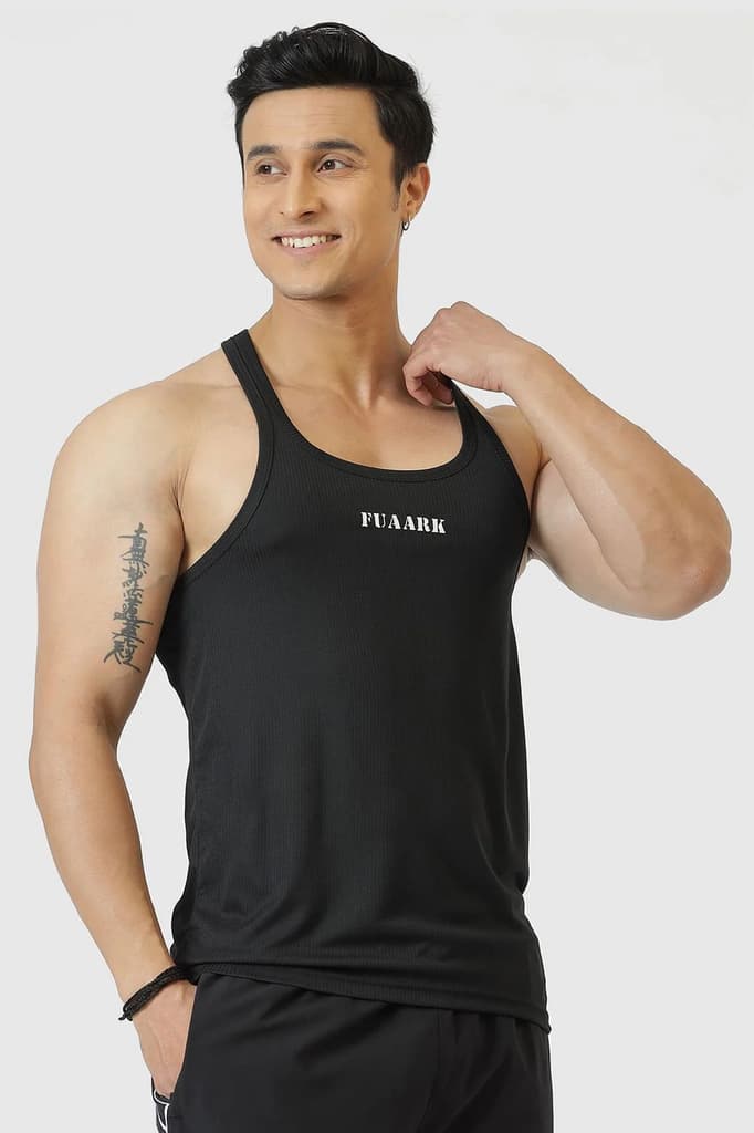 Checks Stringer Black — S