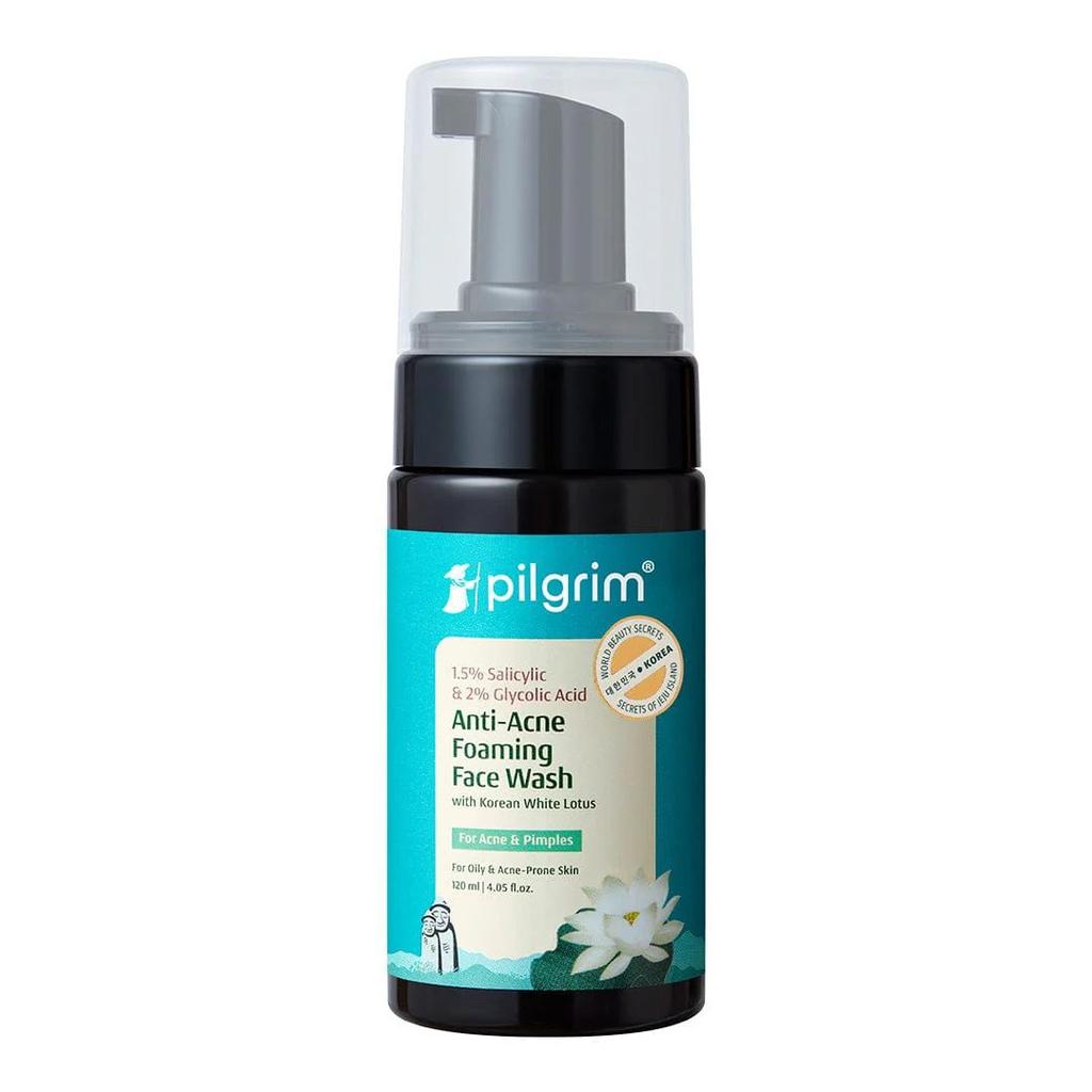Salicylic & Glycolic Acid Anti-Acne Foaming Face Wash