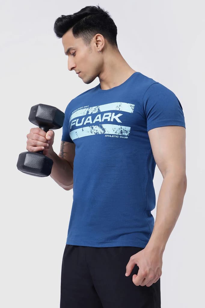 Brisk Fuaark T-shirt Teal — photo 2