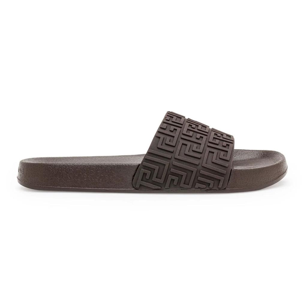 Womens Sliders in Brown | Casual Pool Sliders — photo 2
