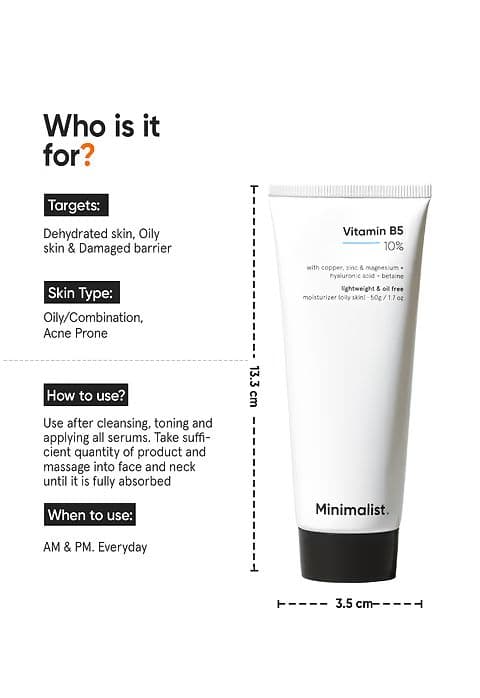 Vitamin B5 10% Moisturizer — photo 9