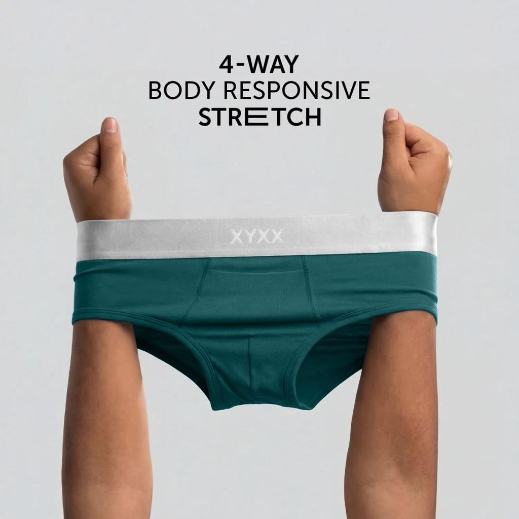 Illuminati Modal Briefs Atlantic Green — photo 5