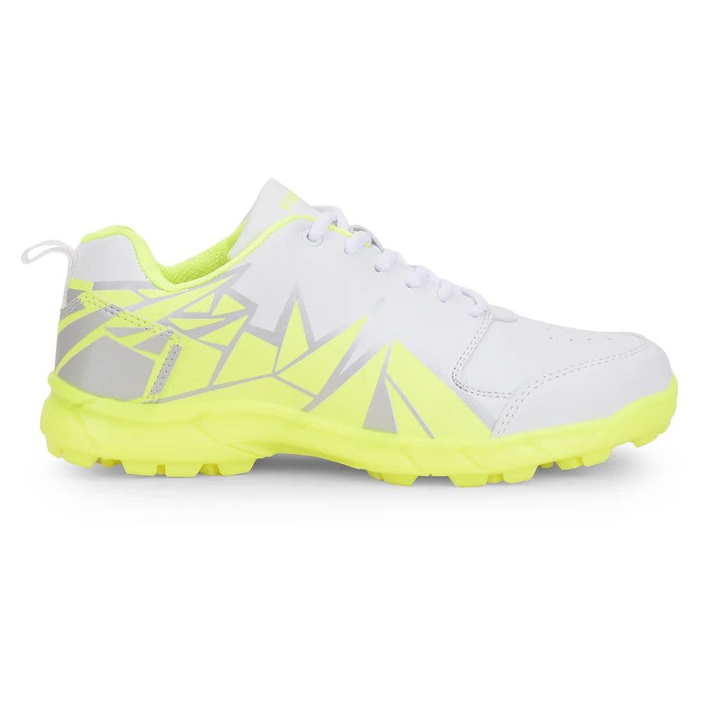 FREEDOM P. Green Sports Lace-Up Cricket Shoes For Men GOOGLY By Liberty — photo 2