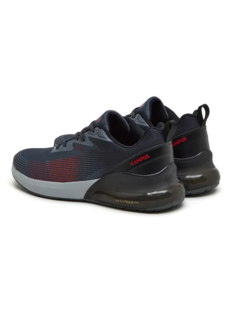 FLEXPOWER Grey Men's Running Shoes — photo 5