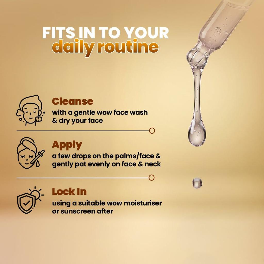 2% Caffeine Face Serum De-Puffing & Skin Revitalising